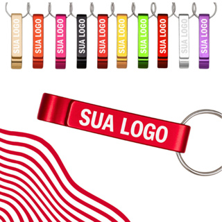Kit Chaveiro Lembrancinha Abridor Em Metal Personalizado em Oferta na Shopee