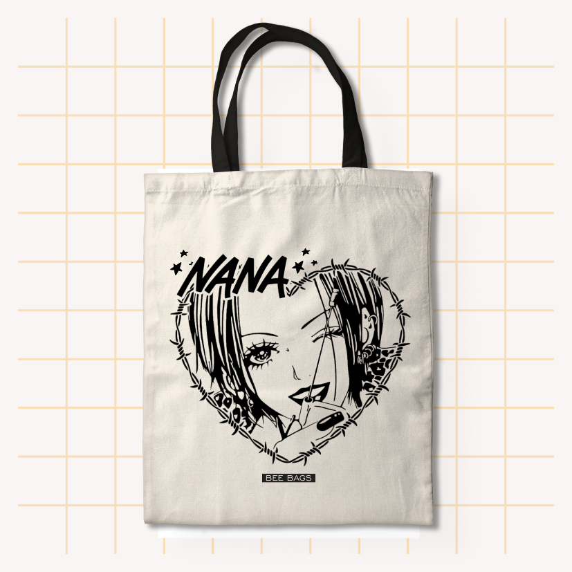 Bolsa Ecobag Nana Modelo Tote Bag em Oferta na Shopee