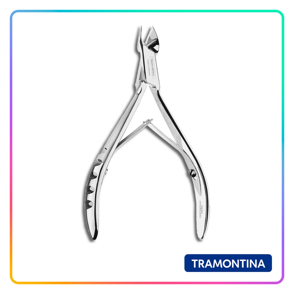 Alicate para Cutículas em Aço Inox, Design Ergonômico e Esterilizável em Autoclave Tramontina - Beauty