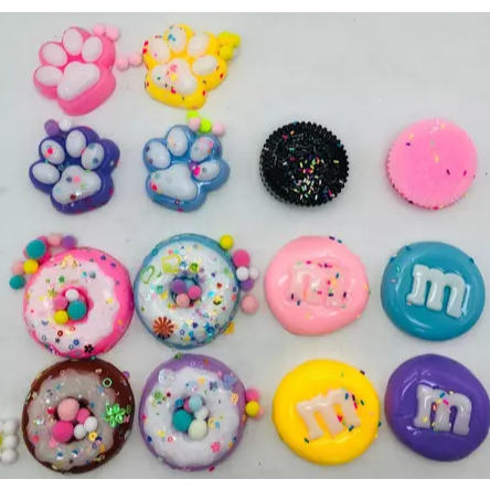 Kit 1/2/3/ Squishy Macio De Apertar Antiestresse