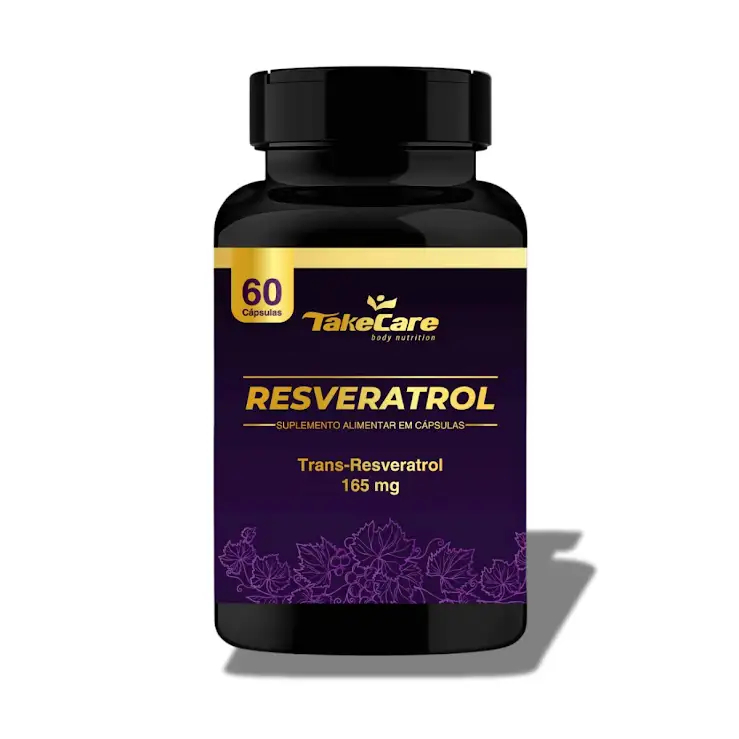 Resveratrol 60 Cápsulas Take Care