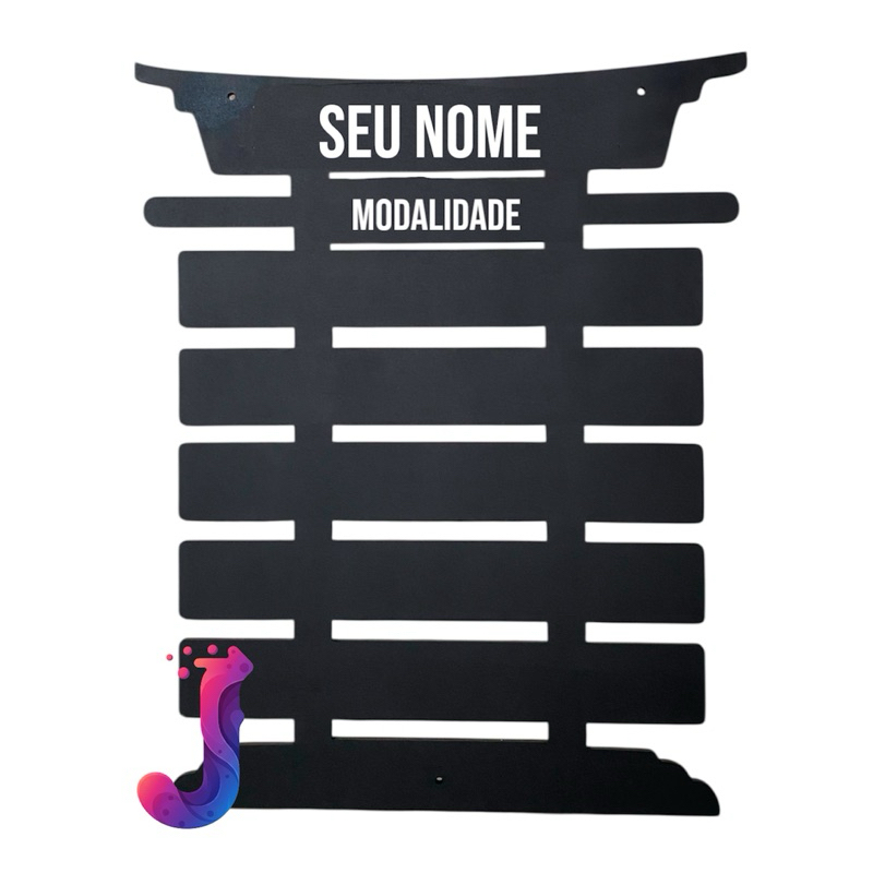Suporte Para Faixas Porta Faixas Personalizado De Parede Artes Marciais Luta Jiu-Jitsu Karatê Taekwondo MDF 6mm em Oferta na Shopee