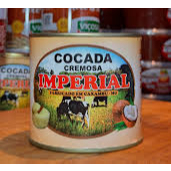 Cocada Cremosa Imperial Artesanal na Lata 750gr