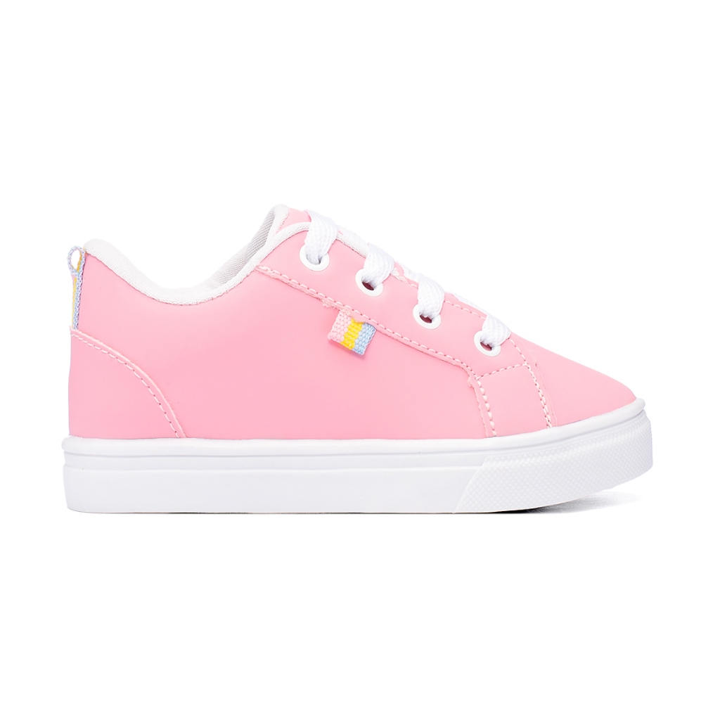 Tenis Infantil Casual 3056A Feminino Funfy Kids Menina em Oferta na Shopee