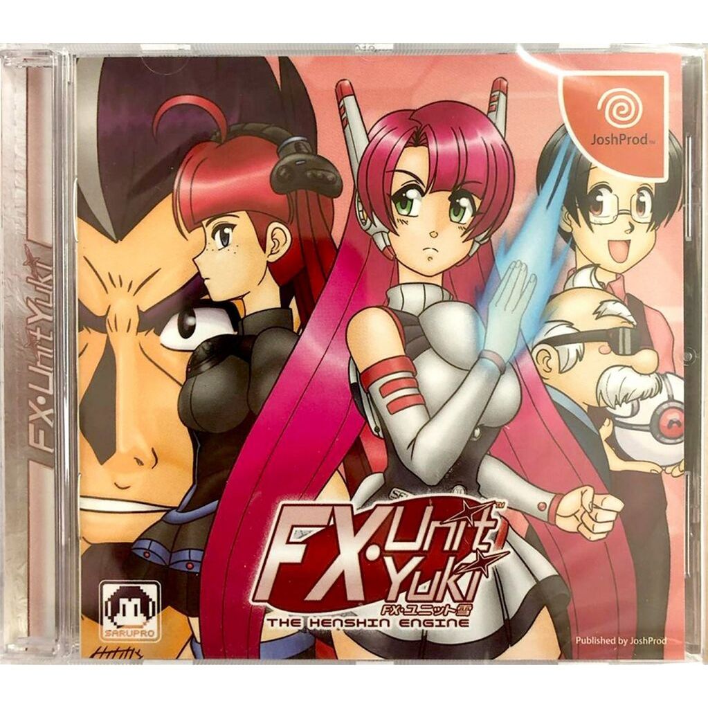 FX-Unit Yuki: The Henshin Engine - Dreamcast