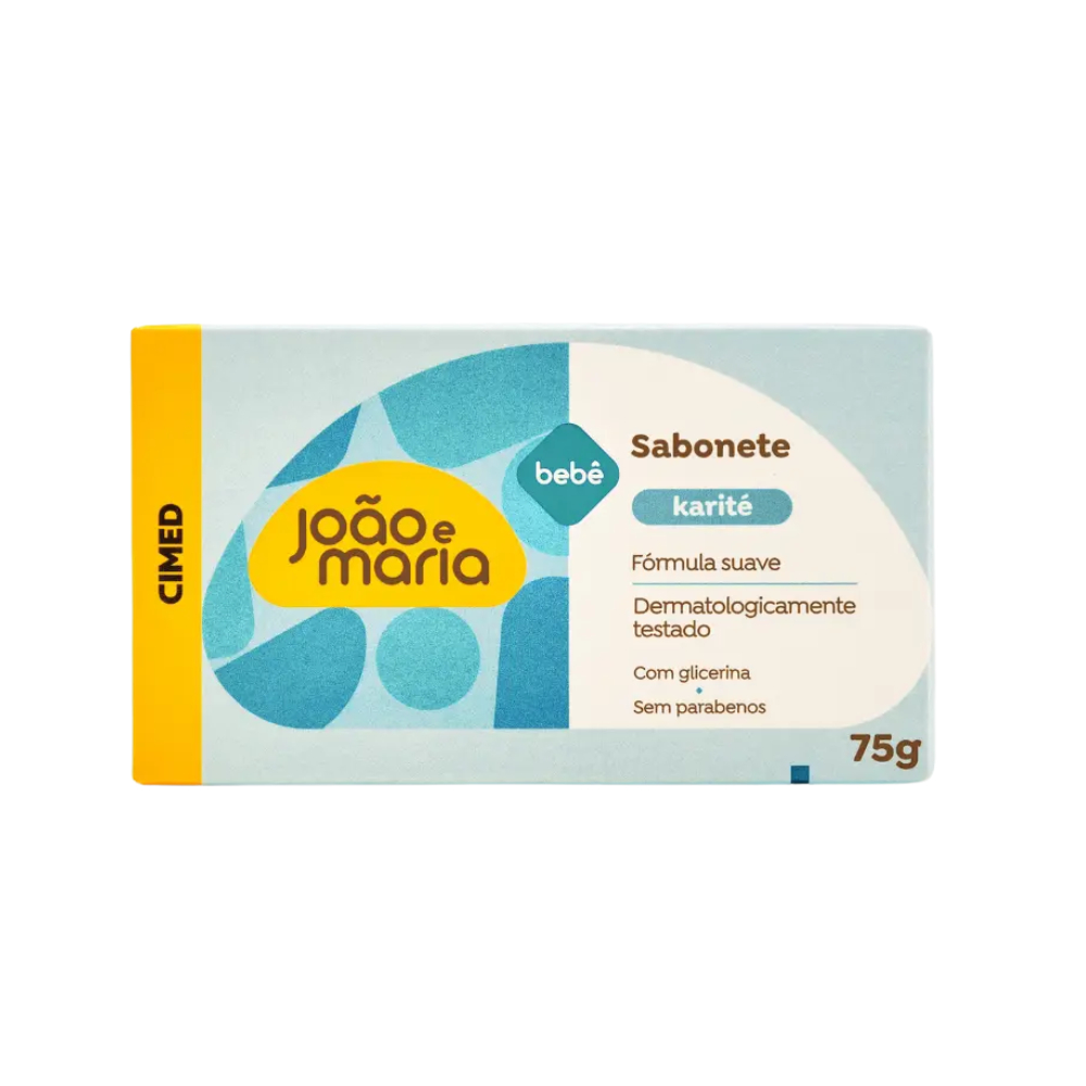 Sabonete Em Barra Joao E Maria Crem 75g