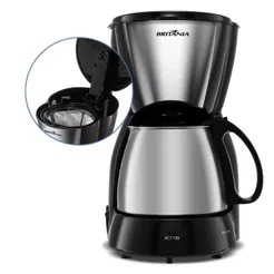 Cafeteira Elétrica Britânia 720ml Jarra de Inox