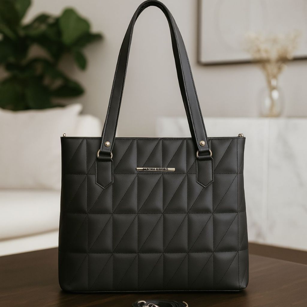 Bolsa Feminina Sacola Tiracolo Lançamento Qualidade Premium