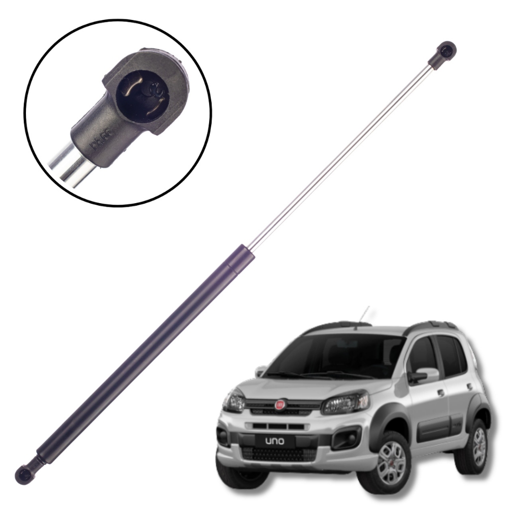 AMORTECEDOR DE PORTA MALA TAMPA TRASEIRA FIAT UNO 2010/2016 em Oferta na Shopee