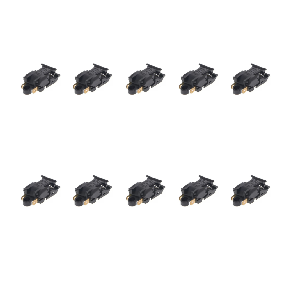 Kit com 10 Interruptores Termostato Liga/Desliga para Chaleira Elétrica Cadence, Mondial, Britânia