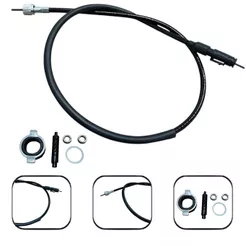 Kit Engrenagem + Cabo Velocímetro P/Moto Honda Cg 125 Fan Ks/Es 2009 Até 2013