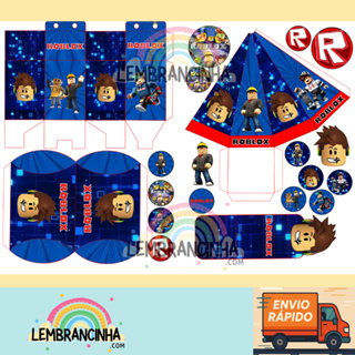 kit lembrancinhas roblox- Envio rápido- Kit com 100/200 itens em Oferta na Shopee