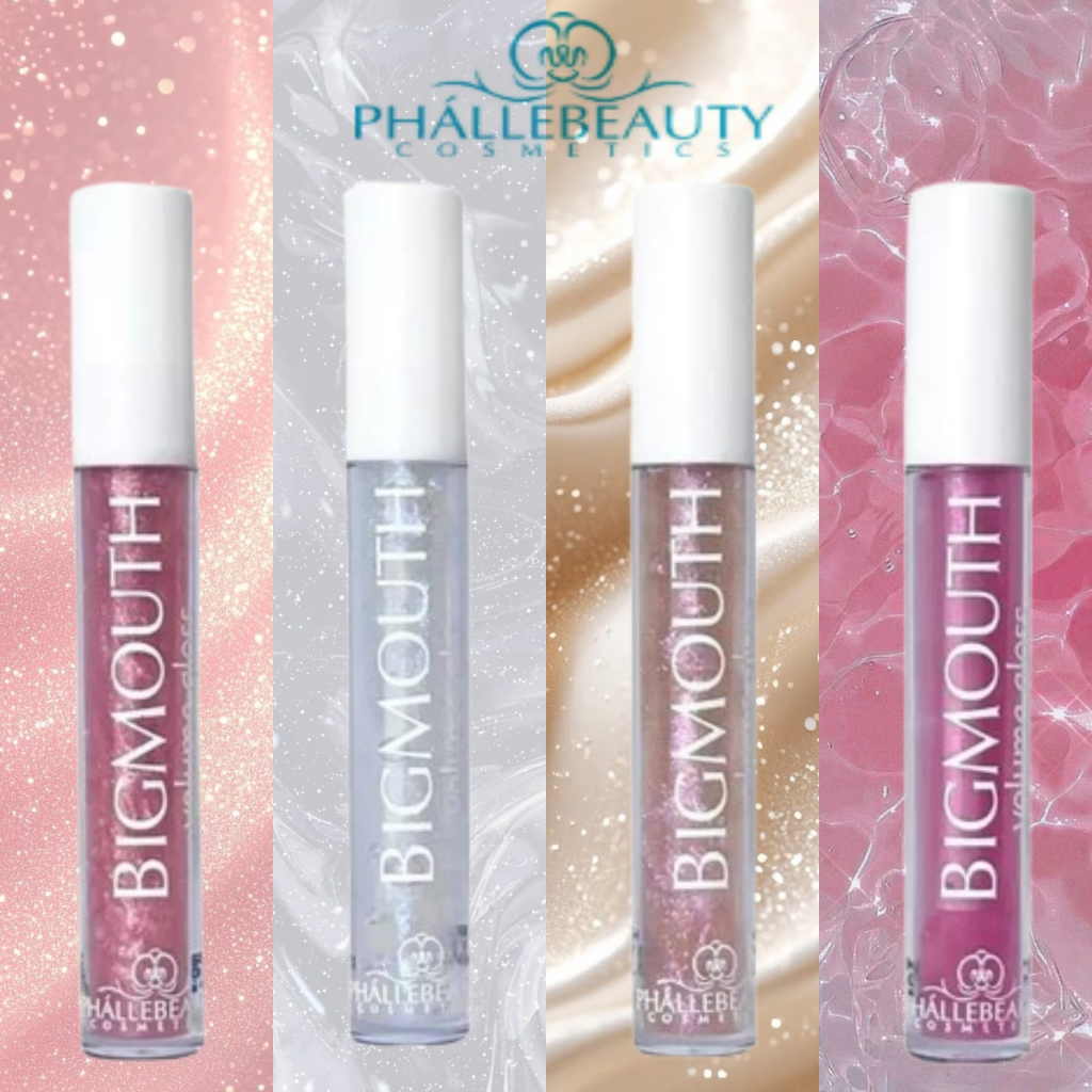Kit Gloss Labial Volume Aumenta Big Mouth - PhálleBeauty 4ml em Oferta na Shopee