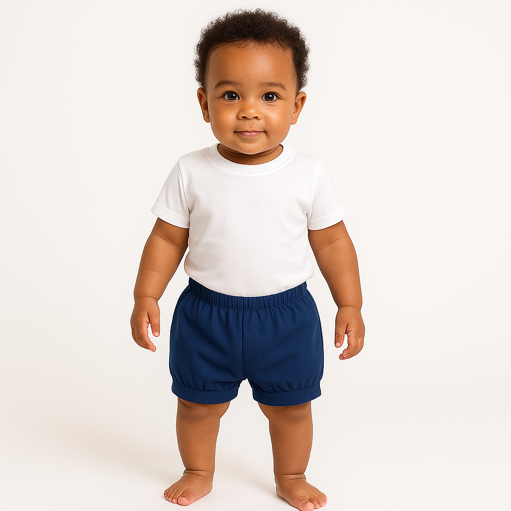 Short Bombacho Infantil Bebê Menino Básico Super Confortável e Leve em Oferta na Shopee