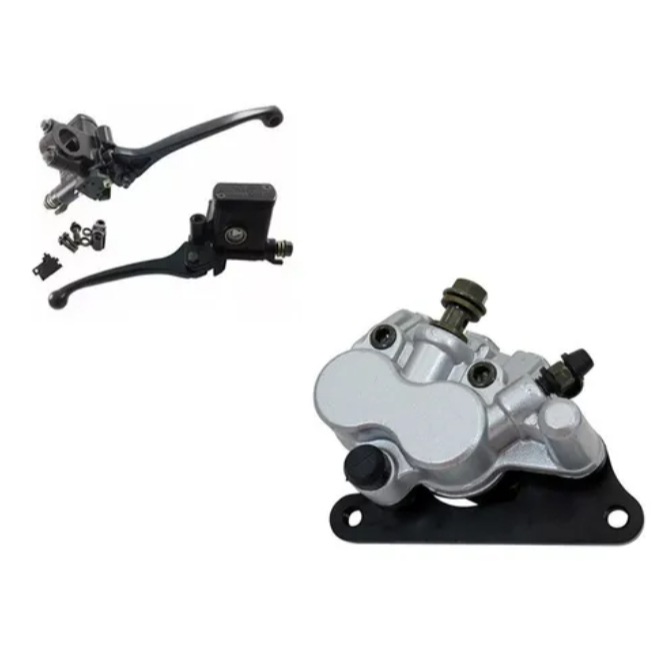 Kit Cilindro Burrinho Pinça De Freio Bull Krc 50 Lx Liv 125