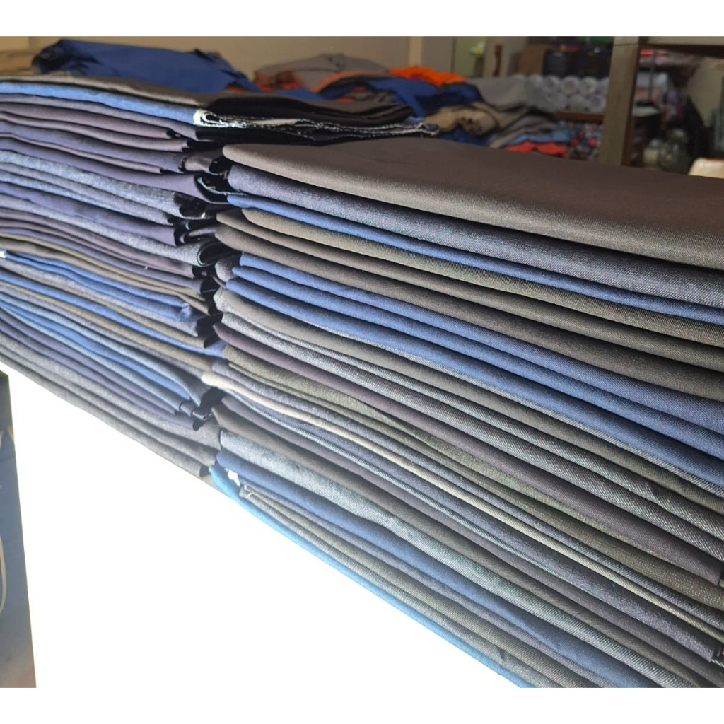 2kg Retalho de Jeans Para Artesanatos, Roupas e Tapetes, Combo 2kg em Oferta na Shopee