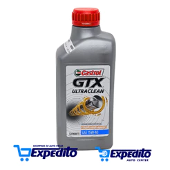 Óleo Motor Semisintetico 15W40 GTX Ultraclean Castrol