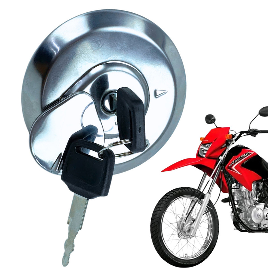 Tampa Tanque Combustível Nxr Bros 150 Nxr Bros 125 em Oferta na Shopee