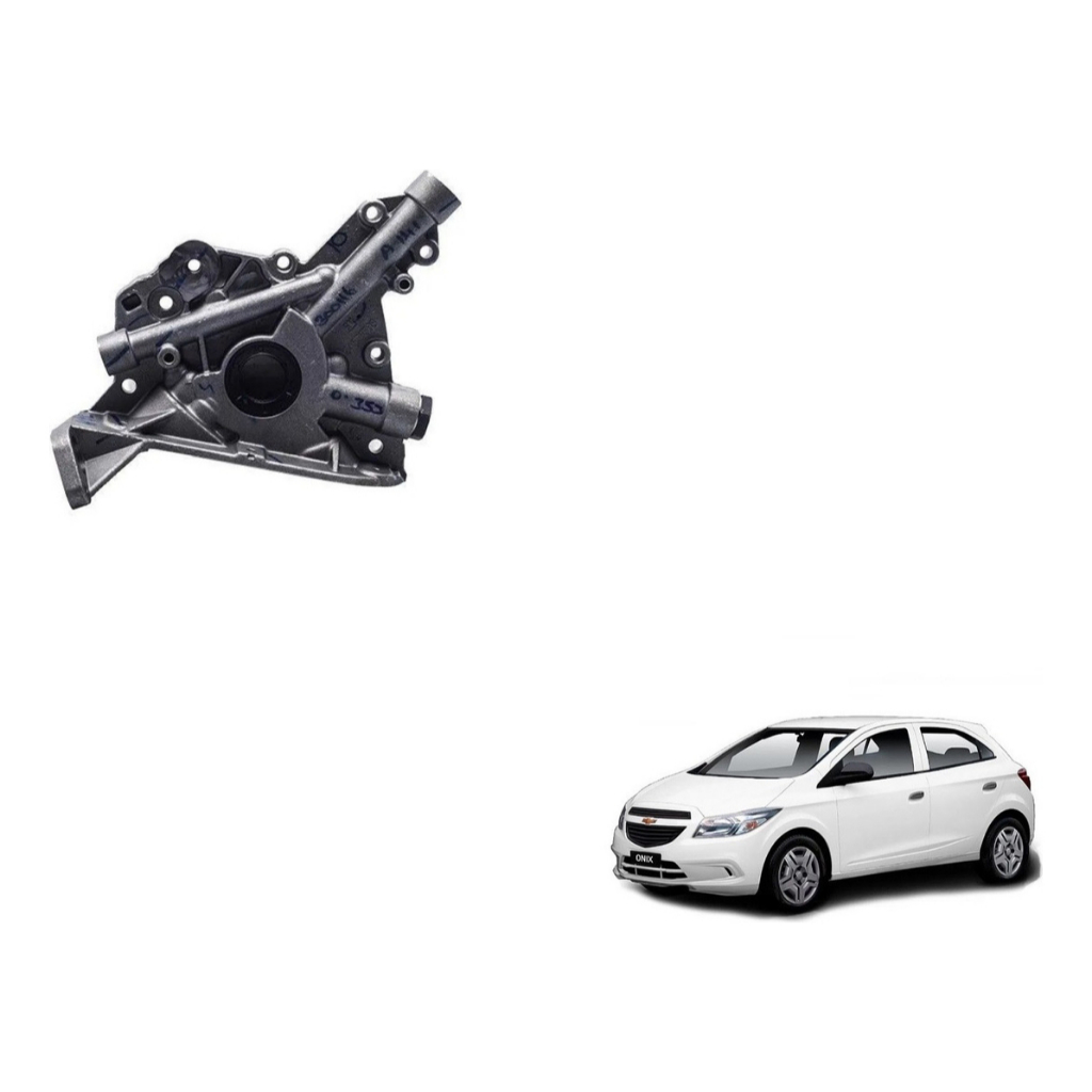 Bomba Oleo Motor - Onix Prisma 2013 A 2019 Gm 24578508