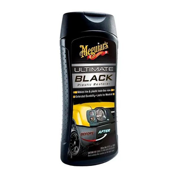 MEGUIARS ULTIMATE BLACK PLASTIC RESTORER 0,355L
