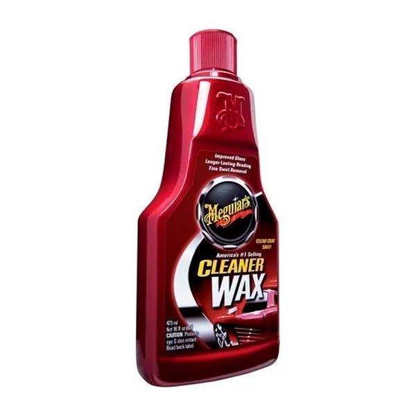 MEGUIARS CERA CLEANER WAX LIQUID - 0,473 L