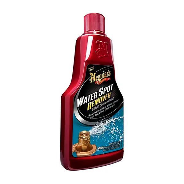 MEGUIARS WATER SPOT REMOVER REMOVEDOR DE MANCHA 473ML