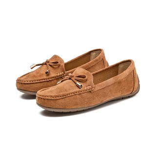 Sapatilha Feminina Confortavel Sapatos slip-on de cor sólida Macio, confortável e respirável