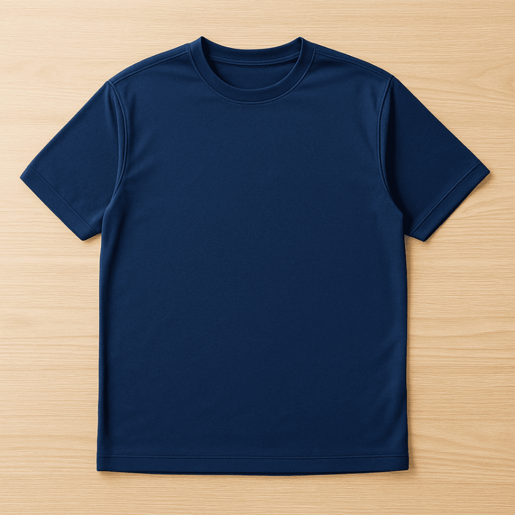 Camiseta Plus Size Dry-Fit Básica Poliéster Academia Caminhada Esporte