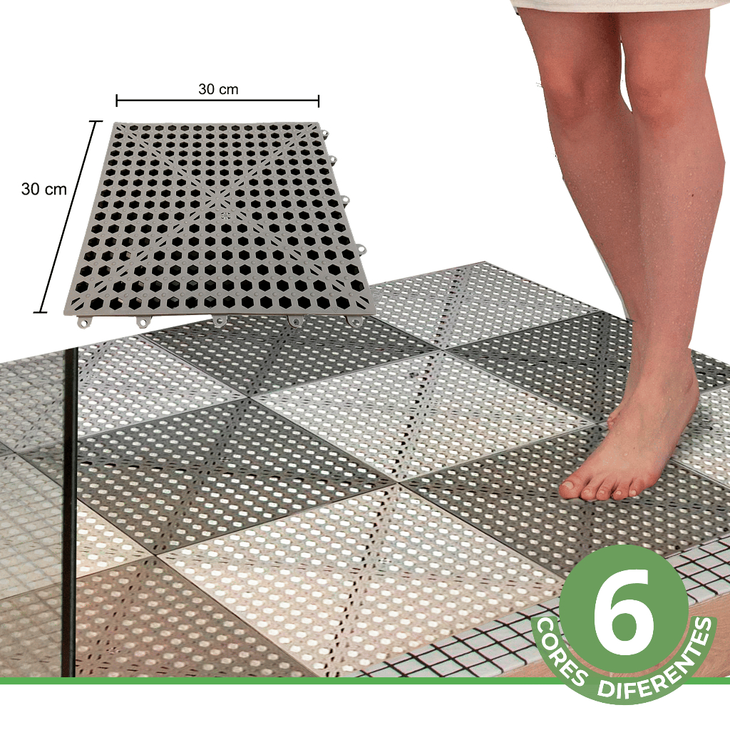 Borracha Piso Box Banheiro: Onde Comprar | BuscaProdutos