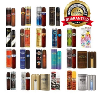 Perfume Cuba Paris 100ml Original Importado Eau de Parfum em Oferta na Shopee