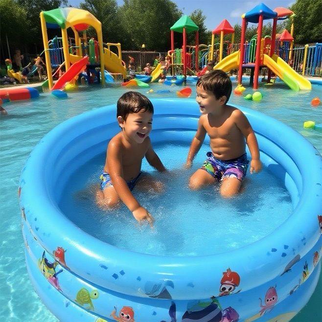Piscina Infantil Inflável