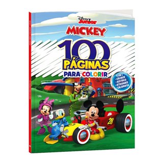 100 Páginas para Colorir Disney - Mickey em Oferta na Shopee