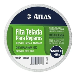 Fita Telada P/reparos Auto Adesiva 50mm X 45m Atlas