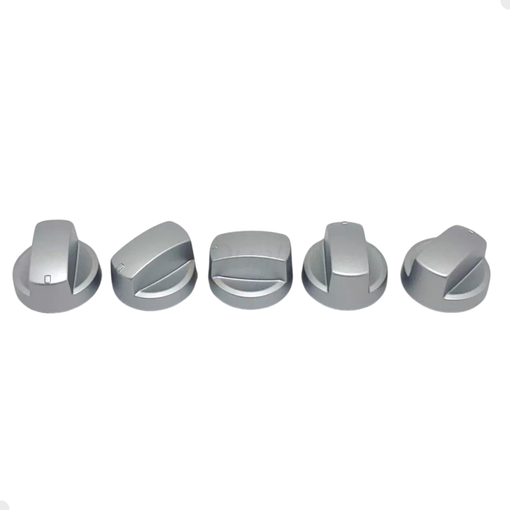 Botões 5 Unidades Cooktop Gc75p, Gf75x Original Electrolux