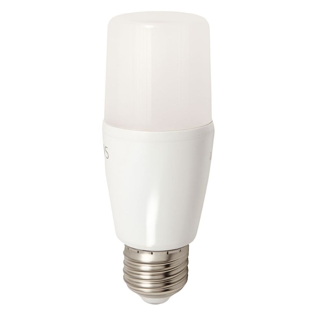 Lampada led compacta asus 10w bivolt 3500k luz amarela