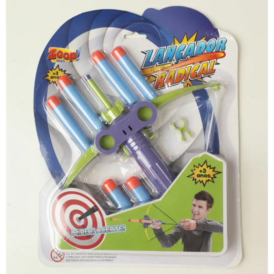 Mini Arco e Flecha Sortido Brinquedo Infantil 5610