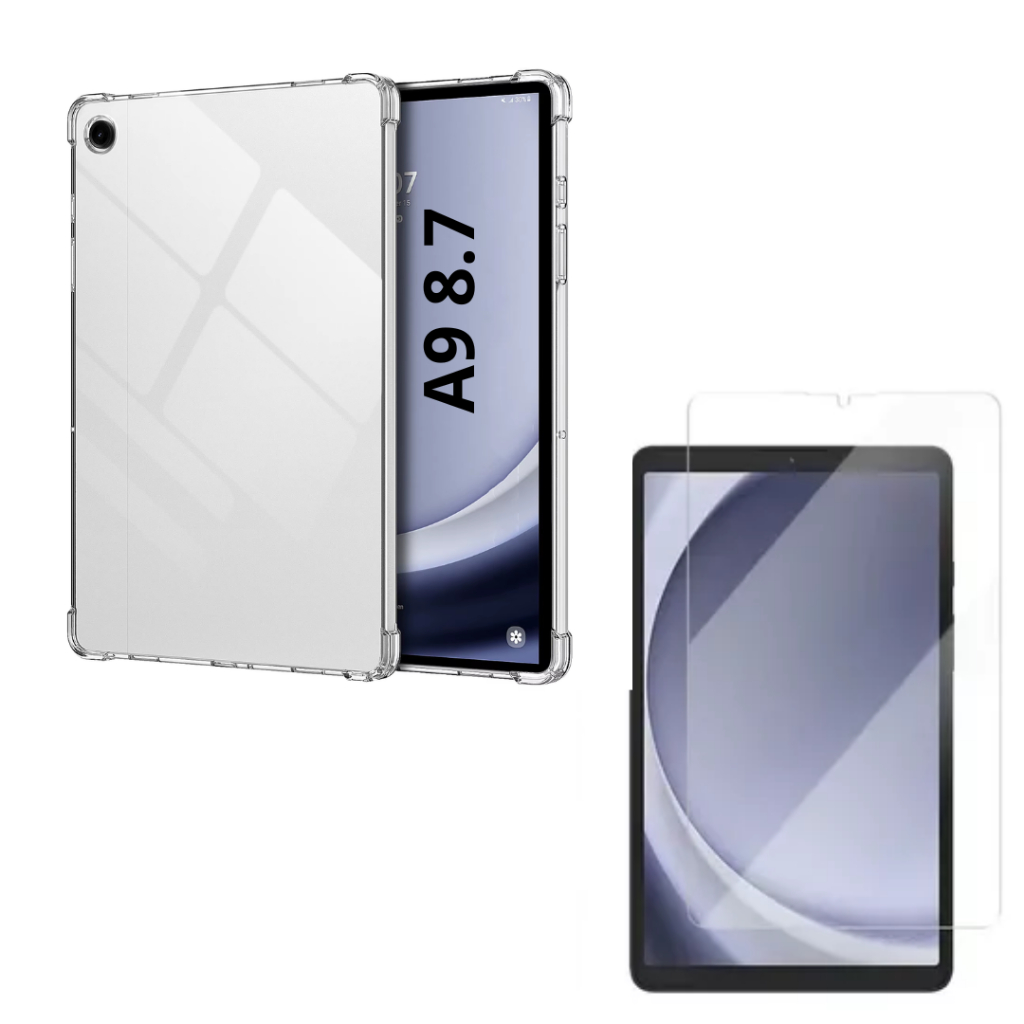 Kit /Capa/Pelicula para Tablet da Samsung A9 Sm-X110/X115 de 8.7 polegadas(SELECIONE) em Oferta na Shopee
