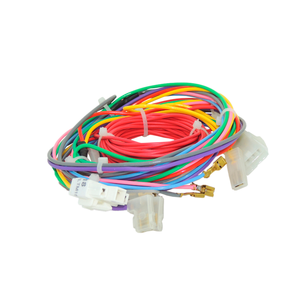 REDE ELÉTRICA CHICOTE INFERIOR LAVADORA ELECTROLUX 64502818 LT15F LTD15 LTM15 LTP15
