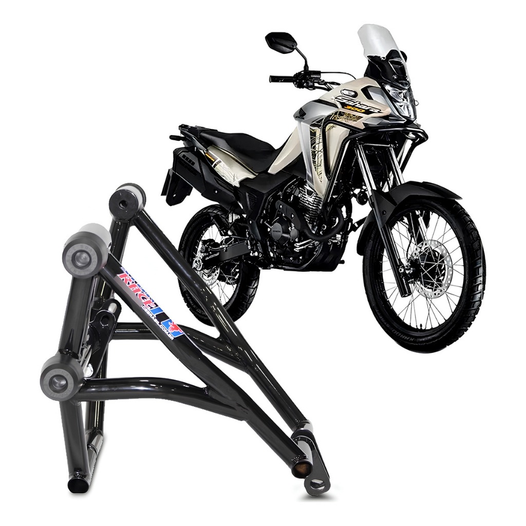 Protetor Motor Carenagem Honda Sahara 300 Stunt Race Stunt Cage
