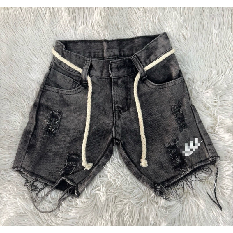 Bermuda grafitti infantil em Oferta na Shopee