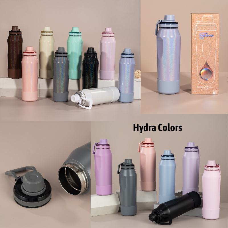 Garrafa Térmica de Inox Hydra 950ml — foto 6