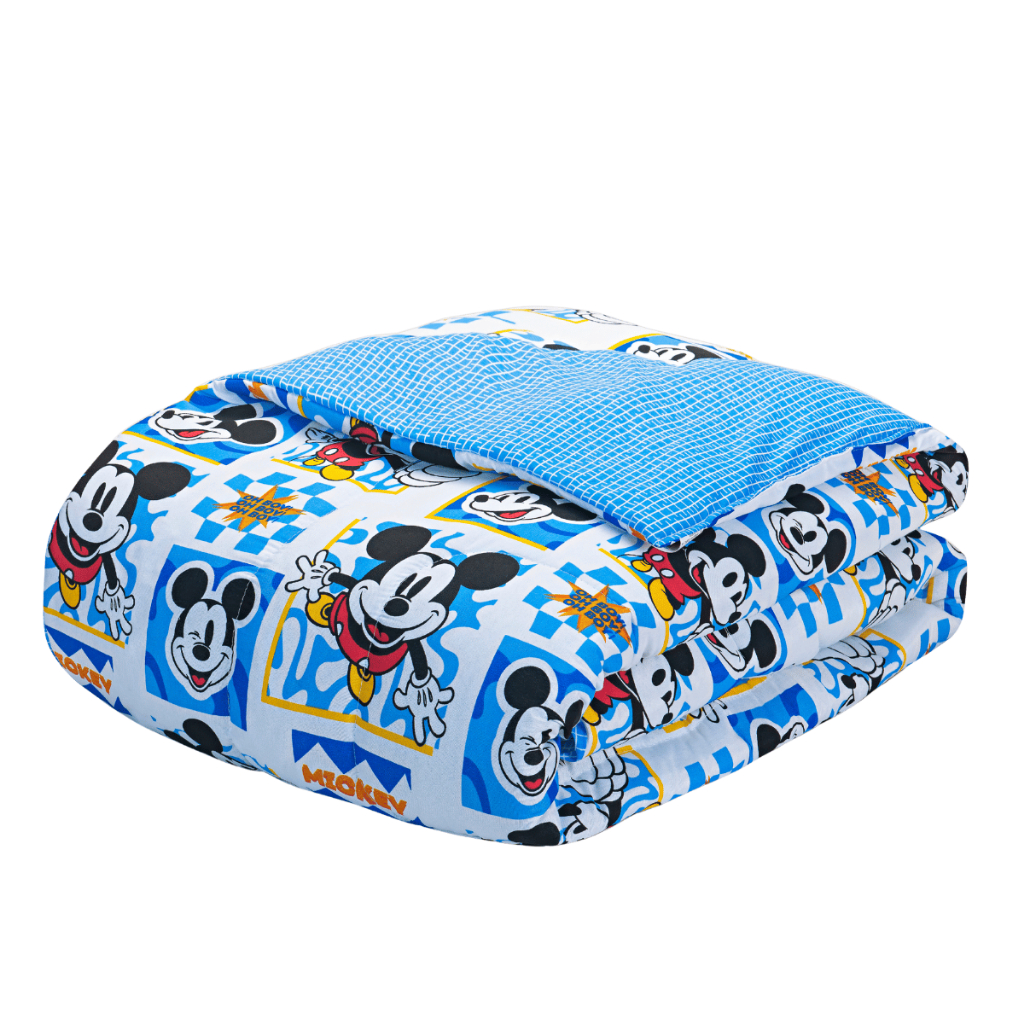 Edredom Algodão Infantil Toque Macio Disney Personagens Oficiais Toque Macio Andreza Solteiro/Casal
