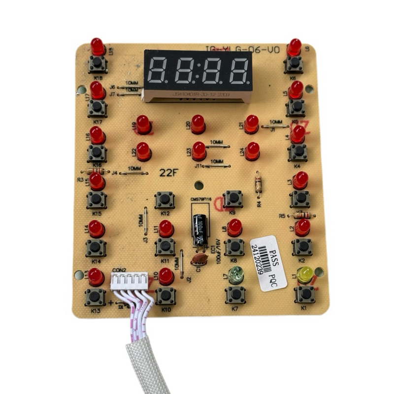 Placa Display Painel Panela de Pressão Elétrica BPP02G Philco/Britânia Original
