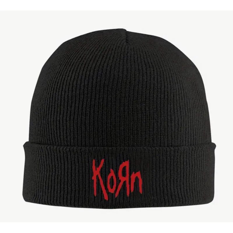 Touca Gorro Bordado KORN em Oferta na Shopee