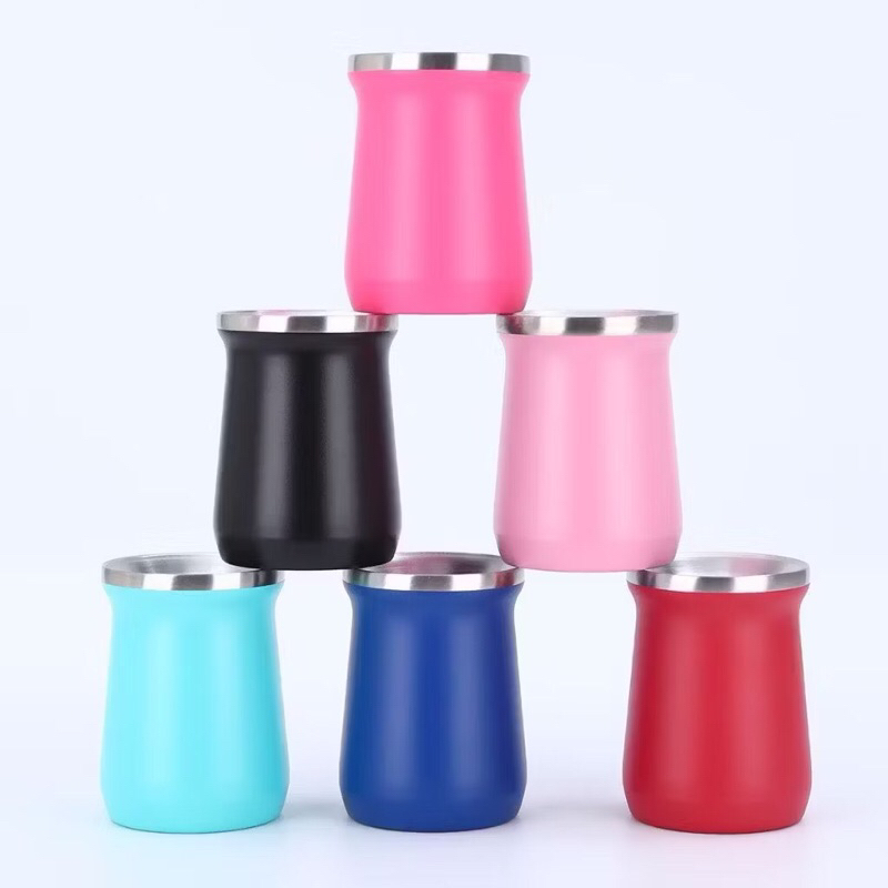 ENVIO IMEDIATO - Promoção Cabaça Térmica para Tereré e Chimarrão Cuia 240 mL Aço InoxTOP