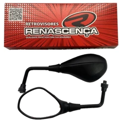 retrovisor modelo f800 mini rebaixado haste 90 graus