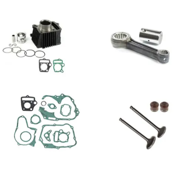 Kit Motor 90cc Biela Junta Valvulas Dafra Zig 50 E Super 50