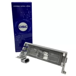 Lanterna de Placa Etios Hatch Sedan Com Soquete