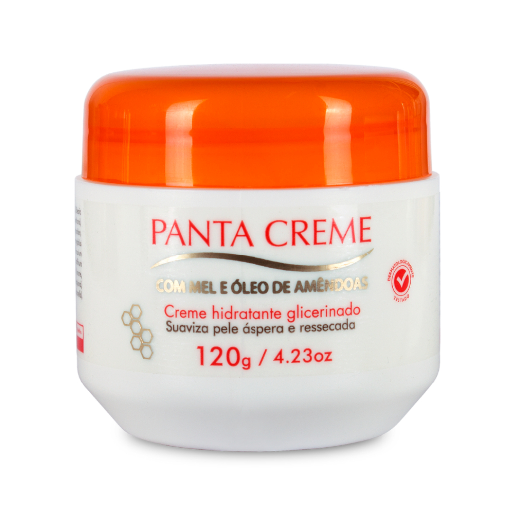 Panta Creme o melhor hidratante para a sua pele - 38g, 83g, 120g, 220g e 300g em Oferta na Shopee