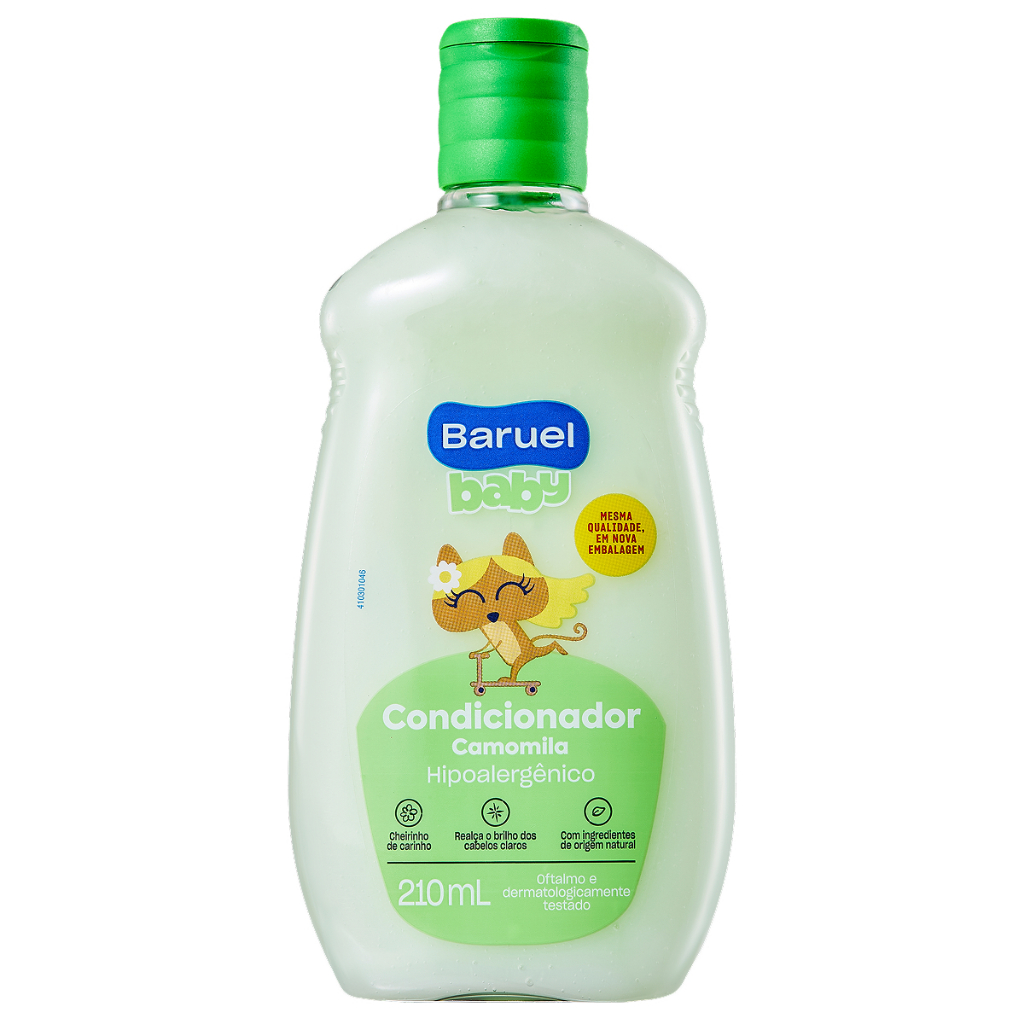 Condicionador Camomila Baruel Baby 210ml em Oferta na Shopee